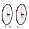Double Wall Alloy Wheelset 32H Disc Brake MTB Wheelset, Quick Release Front Rear Wheels