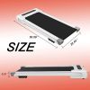 Under Desk Treadmill, Portable Mini Motorized Running Machine, Slim Walking Pad with Remote Control and LED Display for Home/Office Use,Installation-F