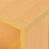 3 Tier Modern Bookshelf Storage Rack Sofa Side Table for Living Room Home Office Furniture
