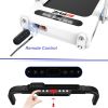 FYC 2 in 1 Under Desk Treadmill - 2.5 HP Folding Treadmill for Home, Installation-Free Foldable Treadmill Compact Electric Running Machine, Remote Con