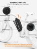 AOSTIRMOTOR S07-F 26&quot; 750W Electric Bike Fat Tire P7 48V 13AH Removable Lithium Battery for Adults with Detachable Rear Rack Fender New Model