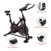 YSSOA Indoor Cycling Bike, Stationary Exercise Bike with iPad Mount and Comfortable Seat Cushion, Silent Belt Drive, Spinning Bikes with Resistance fo