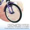 Adult Folding Tricycle ,Foldable 20 inch 3 Wheel Bikes,Single Speed Portable Cruiser Bicycles with Shopping Basket for Seniors,Women, Men