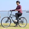 7 Speed Bicycles 26"Inch Multiple Colors Men's Beach Cruiser Bike