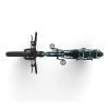 AOSTIRMOTOR S07-F 26&quot; 750W Electric Bike Fat Tire P7 48V 13AH Removable Lithium Battery for Adults with Detachable Rear Rack Fender New Model