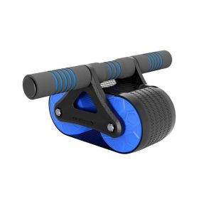 Home Office Abdominal Training Automatic Rebound Abdominal Muscle Fitness Equipment (Type: Fitness Equipment, Color: Blue & Black)