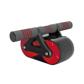Home Office Abdominal Training Automatic Rebound Abdominal Muscle Fitness Equipment (Type: Fitness Equipment, Color: Red & Black)