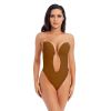 Invisible Shoulder Strap Backless Bra Seamless One-piece Shapewear