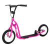 12" Scooter for Kids Ages 6-12 Adult Scooter with Big Wheels, Lightweight Durable Steel Frame Scooter