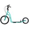 16" Scooter for Kids Ages 6-12 Adult Scooter with Big Wheels, Lightweight Durable Steel Frame Scooter