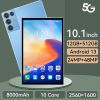 2023 New 5G Tablet PC, S30pro, 10.1 inch, 512GB large flash memory, Android Tablets, Dual Cards,  8000mAh Laptops, wifi GPS