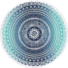 Microfiber Beach Towel Blanket Quick Dry Thick Beach Towel (Type: Beach Towel, Color: Style B)