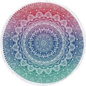 Microfiber Beach Towel Blanket Quick Dry Thick Beach Towel (Type: Beach Towel, Color: Style A)