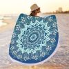 Microfiber Beach Towel Blanket Quick Dry Thick Beach Towel