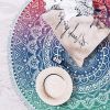 Microfiber Beach Towel Blanket Quick Dry Thick Beach Towel