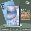 2023 New 5G Tablet PC, S30pro, 10.1 inch, 512GB large flash memory, Android Tablets, Dual Cards,  8000mAh Laptops, wifi GPS