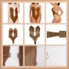 Invisible Shoulder Strap Backless Bra Seamless One-piece Shapewear