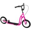 12" Scooter for Kids Ages 6-12 Adult Scooter with Big Wheels, Lightweight Durable Steel Frame Scooter